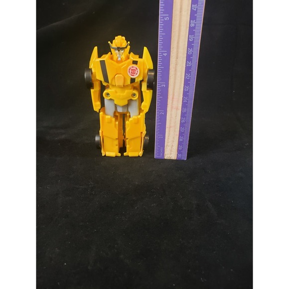 Transformers Cyberverse Spark Armor Elite Buzzworthy Bumblebee & Trash Crash - Picture 5 of 5